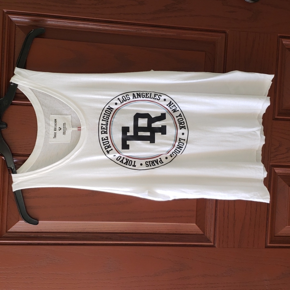 NEW True Religion Deep Cut Tank top